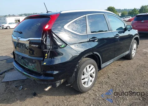 2016 Honda Cr-V Ex-L из США, поврежденный, VIN 2HKRM4H72GH663300